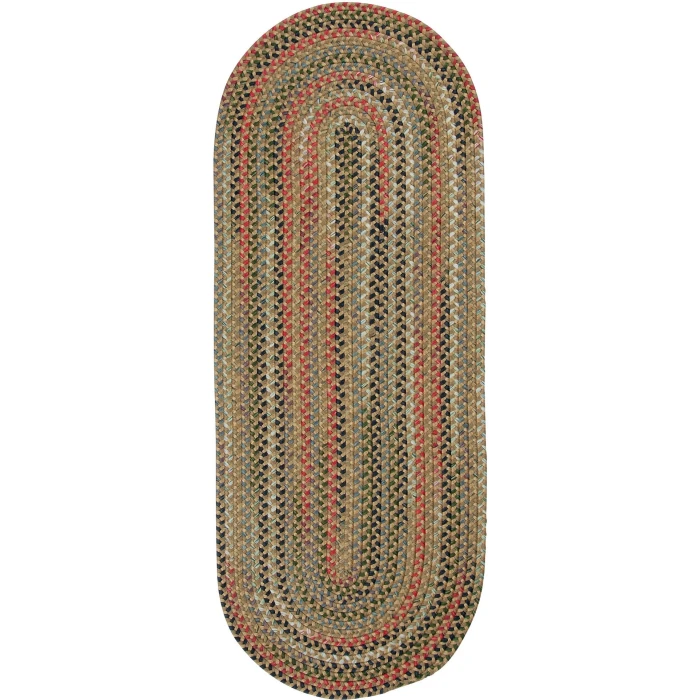 Colonial Mills Wayland Runners Natural WA97R0 30" X 7' Rect. Rug
