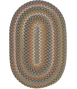 Colonial Mills Wayland Oval Olive WA17R0 2' X 3' Rug