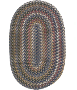 Colonial Mills Wayland Oval Blue WA27R0 2' X 4' Rug