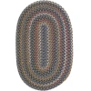 Colonial Mills Wayland Oval Blue WA27R0 6' X 8' Rug