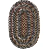 Colonial Mills Wayland Oval Black WA47R0 6' X 8' Rug