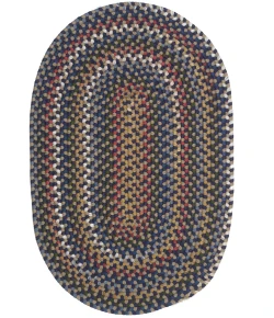 Colonial Mills Wayland Oval Navy WA57R0 20" X 30" Rug