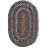 Colonial Mills Wayland Oval Navy WA57R0 6' X 8' Rug