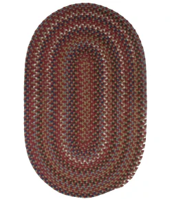 Colonial Mills Wayland Oval Red WA77R0 20" X 30" Rug