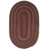 Colonial Mills Wayland Oval Red WA77R0 6' X 8' Rug