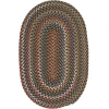 Colonial Mills Wayland Oval Brown WA87R0 6' X 8' Rug