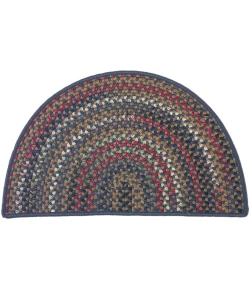 Colonial Mills Wayland Slice Blue WA27A0 31" X 46" Rug