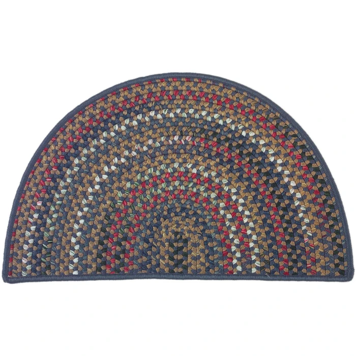 Colonial Mills Wayland Slice Rug Blue WA27A0 31" X 46" Rug