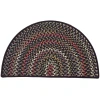 Colonial Mills Wayland Slice Black WA47A0 31" X 46" Rug