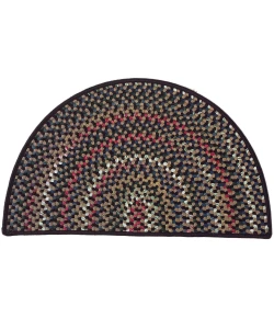 Colonial Mills Wayland Slice Black WA47A0 31" X 46" Rug