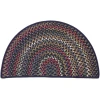 Colonial Mills Wayland Slice Navy WA57A0 31" X 46" Rug