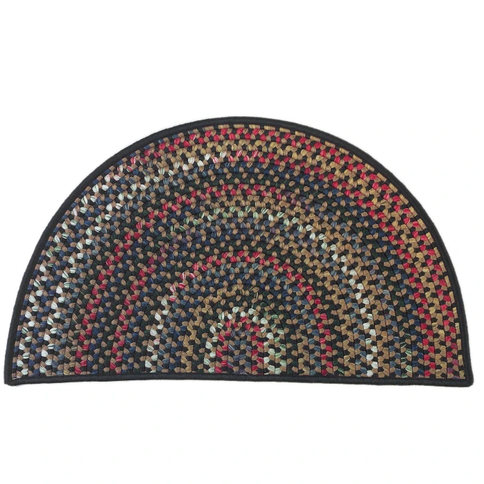 Colonial Mills Wayland Slice Rug Green WA67A0 31" X 46" Rug