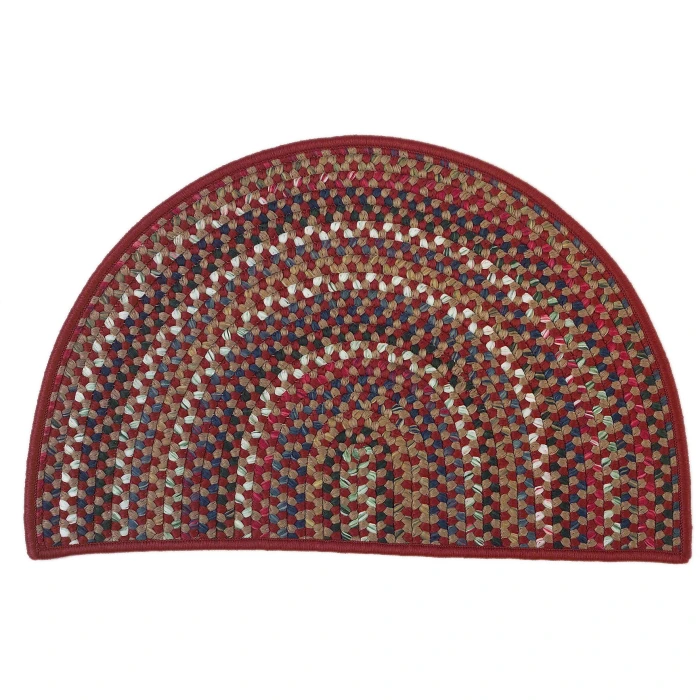 Colonial Mills Wayland Slice Rug Red WA77A0 31" X 46" Rug