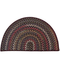 Colonial Mills Wayland Slice Brown WA87A0 18" X 30" Rug