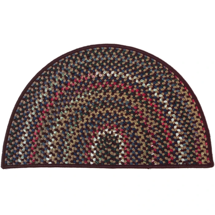 Colonial Mills Wayland Slice Rug Brown WA87A0 31" X 46" Rug
