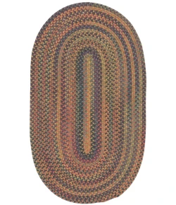 Colonial Mills Westcott Oval Multi WT48R0 5' X 7' Rug