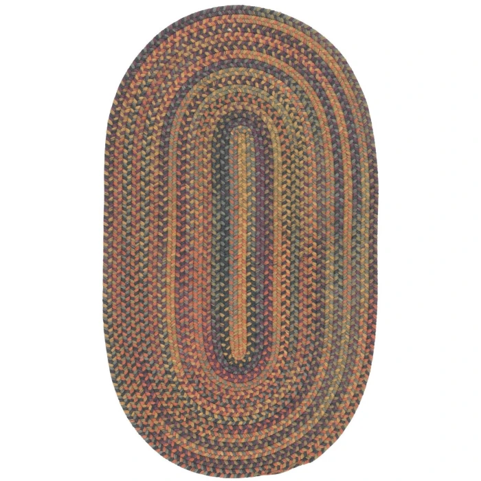 Colonial Mills Westcott Oval Rug Multi WT48R0 7' X 9' Rug