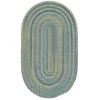 Colonial Mills Westcott Oval Green WT68R0 8' X 10' Rug