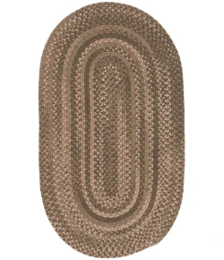 Colonial Mills Westcott Oval Brown WT88R0 8' X 11' Rug