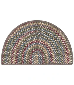 Colonial Mills Worley Slices Gray WY09A0 18" X 30" Rug