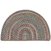 Colonial Mills Worley Slices Gray WY09A0 31" X 46" Rug