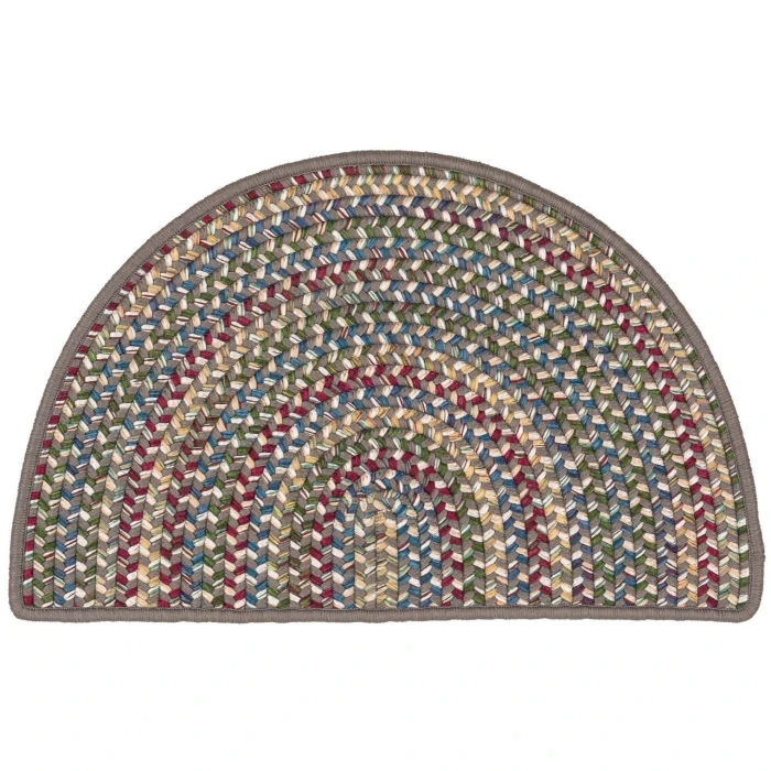 Colonial Mills Worley Slices Rug Gray WY09A0 31" X 46" Rug