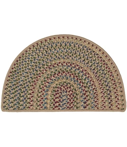 Colonial Mills Worley Slices Natural WY18A0 31" X 46" Rug