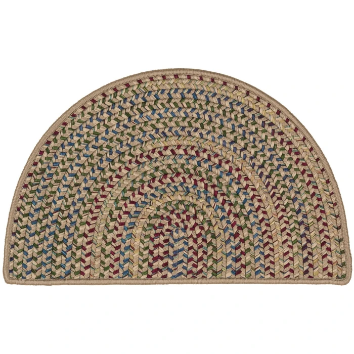 Colonial Mills Worley Slices Rug Natural WY18A0 31" X 46" Rug