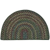 Colonial Mills Worley Slices Dark Green WY26A0 31" X 46" Rug