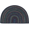 Colonial Mills Worley Slices Navy WY34A0 31" X 46" Rug