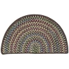Colonial Mills Worley Slices Brown WY44A0 18" X 30" Rug
