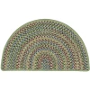 Colonial Mills Worley Slices Moss Green WY52A0 31" X 46" Rug