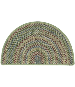Colonial Mills Worley Slices Moss Green WY52A0 31" X 46" Rug