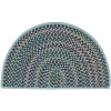 Colonial Mills Worley Slices Blue WY67A0 31" X 46" Rug