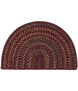 Colonial Mills Worley Slices Burgundy WY71A0 31" X 46" Rug