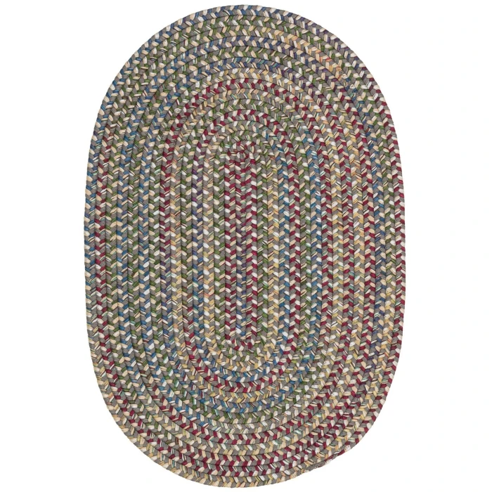 Colonial Mills Worley Oval Rug Gray WY09R0 42" X 66" Rug