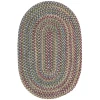 Colonial Mills Worley Oval Gray WY09R0 6' X 9' Rug