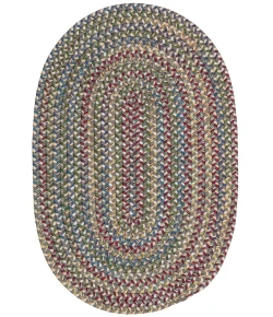 Colonial Mills Worley Oval Gray WY09R0 7' X 9' Rug
