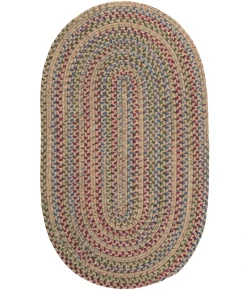 Colonial Mills Worley Oval Natural WY18R0 3' X 5' Rug