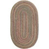 Colonial Mills Worley Oval Natural WY18R0 42" X 66" Rug
