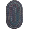 Colonial Mills Worley Oval Navy WY34R0 7' X 10' Rug