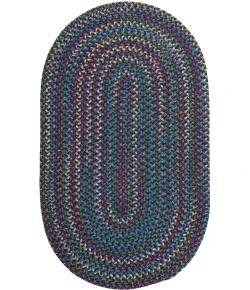 Colonial Mills Worley Oval Navy WY34R0 8' X 11' Rug
