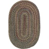 Colonial Mills Worley Oval Brown WY44R0 42" X 66" Rug