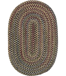 Colonial Mills Worley Oval Brown WY44R0 7' X 9' Rug