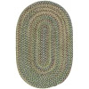 Colonial Mills Worley Oval Moss Green WY52R0 8' X 10' Rug