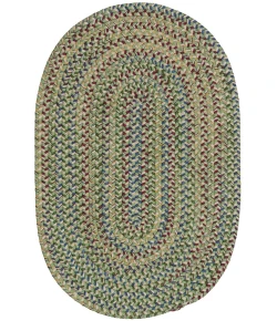 Colonial Mills Worley Oval Moss Green WY52R0 8' X 11' Rug