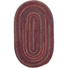 Colonial Mills Worley Oval Burgundy WY71R0 2' X 4' Rug