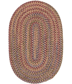 Colonial Mills Worley Oval Red WY86R0 3' X 5' Rug