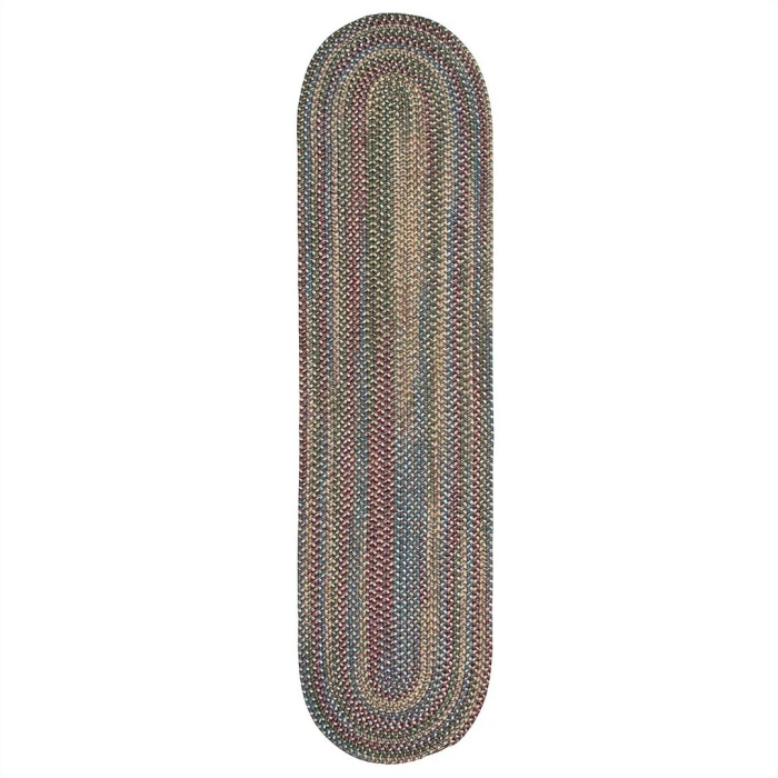 Colonial Mills Worley Runners Gray WY09R0 2' X 8' Rect. Rug