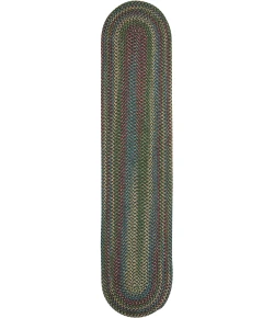 Colonial Mills Worley Runners Dark Green WY26R0 30" X 7' Rect. Rug